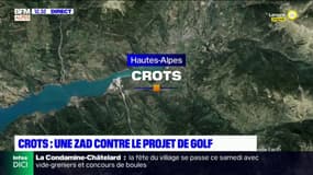 Crots: une ZAD contre le projet de golf