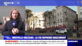 Après l'attaque à La Nouvelle-Orléans, la vie reprend sur la Bourbon Street 