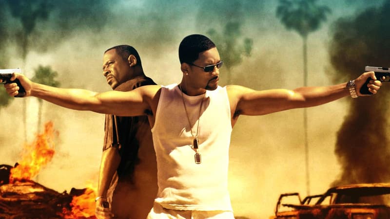 Martin Lawrence et Will Smith