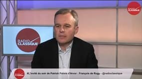 Cécile Duflot "signe un peu l'acte de décès d'EELV", estime François De Rugy