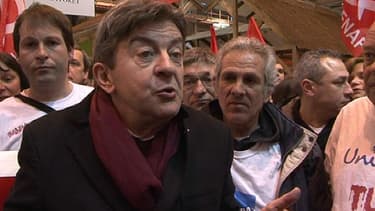 Jean-Luc Mélenchon tient beaucoup au texte sur l'amnistie sociale.