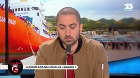 #Aquarius - "Ce ne sont pas des patates ou des carottes. Ce sont des personnes, des femmes, des hommes, des enfants qui fuient leur pays et sont prêts à mourir pour ça. [...] Si c'était un bateau d'animaux, on l'aurait accueilli, vous vous rendez compte ?