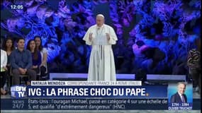 Les circonstances dans lesquelles le pape a comparé l'avortement au recours à un "tueur à gages"