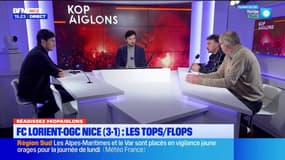 #KopAiglons FC Lorient-OGC Nice (3-1) : les tops/flops 