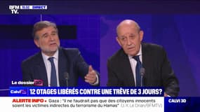 Marche contre l'antisémitisme: "C'est un appel au peuple. Ce n'est pas un appel aux partis" réagit Jean-Yves Le Drian