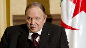 Le président algérien Abdelaziz Bouteflika, le 15 juin 2015