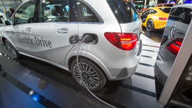 Les constructeurs automobiles multiplient les annonces sur les véhicules propres depuis le salon de l'automobile de Shanghai.
(image d'illustration)