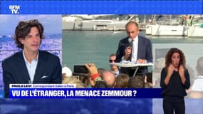 Vu de l'étranger, la menace Zemmour ? - 10/10