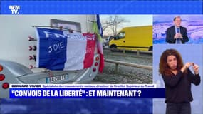 "Convois de la liberté" : qu'est-ce que ça dit de l'etat d'esprit des Français ? - 13/02 