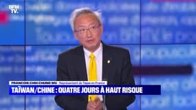 Taiwan/Chine : quatre jours à haut risque - 04/08