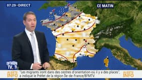 La météo pour ce vendredi 4 novembre 2016