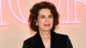 Dayle Haddon à New York, le 15 avril 2024
