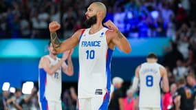 Evan Fournier a avoué ne pas regretté d'avoir manqué la cérémonie d'ouverture des JO de Paris.