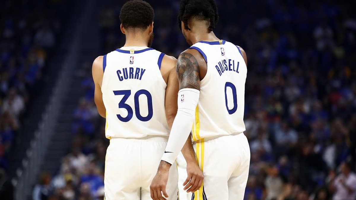 Curry et Russell Curry et Russell