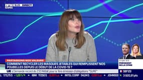 Partageons nos valeurs : Comment recycler les masques jetables ? Par Camille Dufetel - 20/10