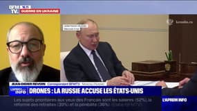 La Russie accuse les États-Unis d'avoir donné l'ordre à l'Ukraine de commettre l'attaque de drones sur le Kremlin