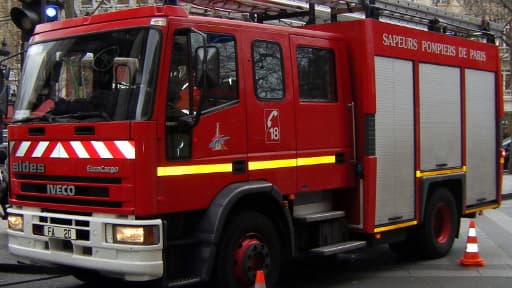 L'incendie a fait quatre blessés légers