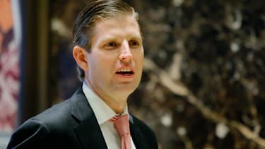 Eric Trump veut embaucher des travailleurs étrangers.