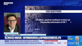 Culture Bourse : "Publicis, peut-on continuer à miser sur l'économie américaine et l'IA ?", par Antoine Larigaudrie - 05/02