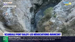 Pont-Baldy: après le scandale, les négociations avancent 