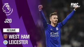Résumé : West Ham - Leicester (1-2) – Premier League