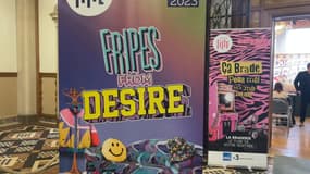 Des affiches de la Braderie de Lille 2023 seront mises en vente par le Secours populaire.