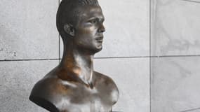 Le nouveau buste de Cristiano Ronaldo
