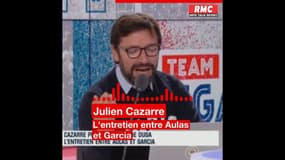  REPLAY RADIO - Le fameux "oral" de Rudi Garcia à Lyon... vu par Julien Cazarre
