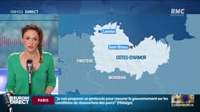 Bretagne: 46 nouveaux cas positifs chez des patients et du personnel de l'hôpital de Lannion