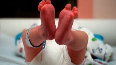 Un bébé (image d'illustration)