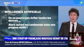 Une start-up française nouveau géant de l'IA - 11/12