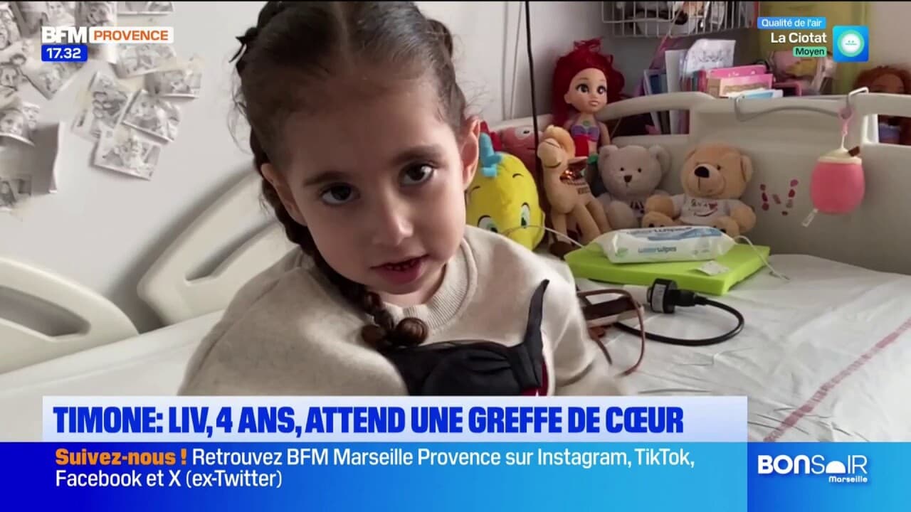 Timone Liv, 4 ans, attend une greffe de cœur — free download