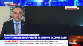 Frédéric Journès : "Israël ne veut pas occuper Gaza" - 27/10
