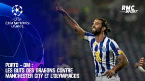 Ligue des champions : Manchester City et Olympiacos, les buts de Porto (avant l'OM)