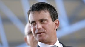 Le ministre de l'Intérieur Manuel Valls