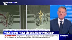 Story 4 : L'OMS parle désormais de "pandémie" de coronavirus - 11/03