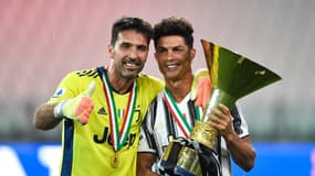 Buffon Ronaldo