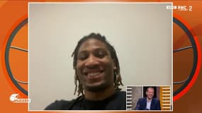 Andrew Albicy, MVP de la première journée du TOP 16 en Eurocup, face à l'humour de Stephen Brun