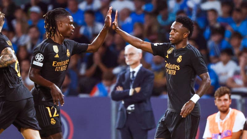 Ligue des champions (2e journée): le Real renverse Naples, Manchester United en plein cauchemar