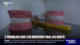 Moins d'un Français sur trois se brossent correctement les dents