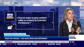 Peut-on exiger un pass vaccinal valide au moment de l'entretien d'embauche ?