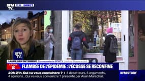 Covid-19: l'Écosse se reconfine pour tout le mois janvier