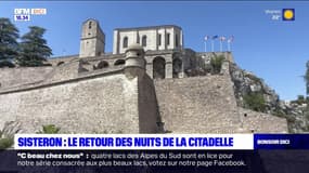Sisteron: les Nuits de la Citadelle sont de retour