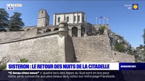 Sisteron: les Nuits de la Citadelle sont de retour