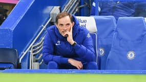 Thomas Tuchel avec Chelsea