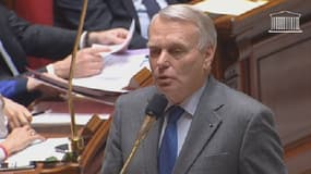 Jean-Marc Ayrault à l'Assemblée nationale mercredi 13 novembre