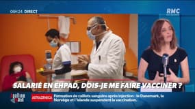 Je suis salarié en EHPAD, dois-je me faire vacciner ?