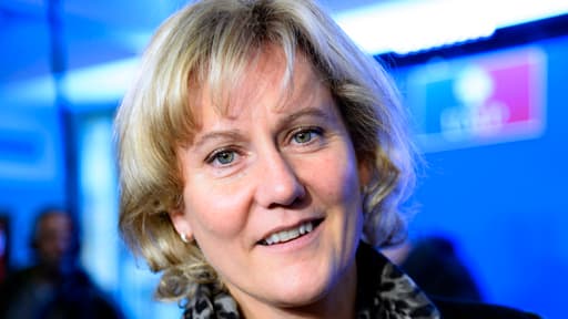Nadine Morano est candidate grand Est aux élections européennes.