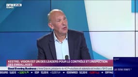 Max Hodeau (Kestrel Vision) : Kestrel Vision est un des leaders pour le contrôle et l'inspection des emballages - 10/12