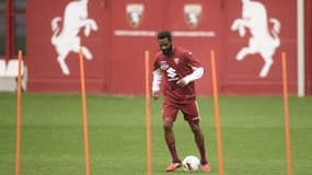 Nicolas Nkoulou sous la pluie turinoise